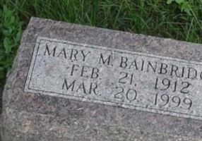 Mary M. Huffman Bainbridge
