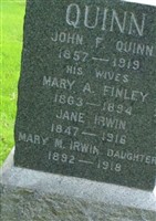 Mary M Irwin