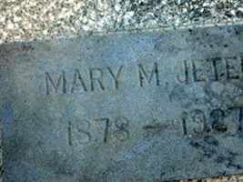 Mary M Jeter Mary M Jeter