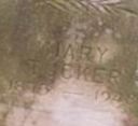 Mary M. Kelly Tucker Mary M. Kelly Tucker