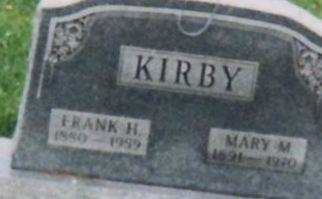 Mary M Kirby