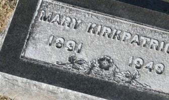 Mary M Kirkpatrick