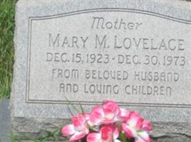 Mary M Lovelace Mary M Lovelace