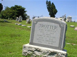 Mary M McGuire Trotter