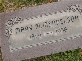 Mary M Mendelson