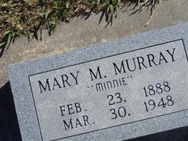 Mary M. 'Minnie' Murray