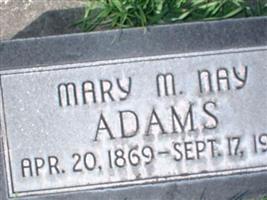 Mary M. Nay Adams