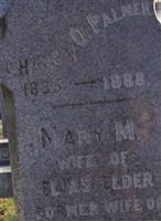 Mary M. Palmer Elder