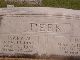 Mary M. Peek