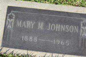 Mary M Perkins Johnson