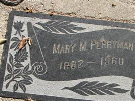 Mary M Perryman