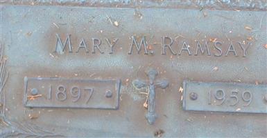 Mary M. Ramsay