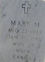 Mary M Reif