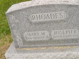 Mary M. Rhoades