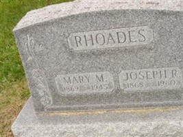 Mary M. Rhoades