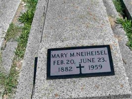 Mary M Schwab Neiheisel Mary M Schwab Neiheisel