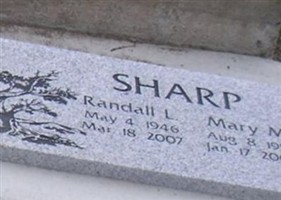 Mary M Sharp