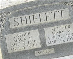 Mary M. Shiflett Mary M. Shiflett
