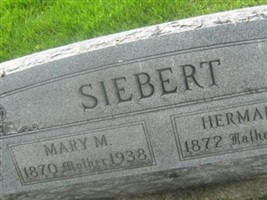 Mary M Siebert