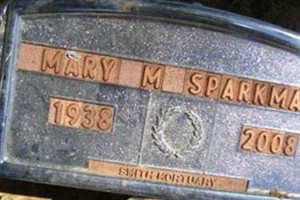 Mary M. Sparkman Mary M. Sparkman