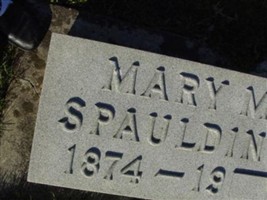Mary M. Spaulding