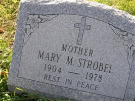 Mary M Strobel Mary M Strobel