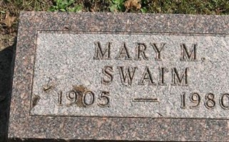 Mary M. Swaim