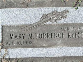 Mary M Torrence Reese
