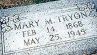 Mary M Tryon