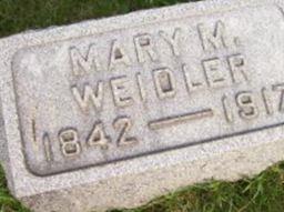 Mary M. Weidler