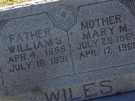 Mary M Wiles Mary M Wiles