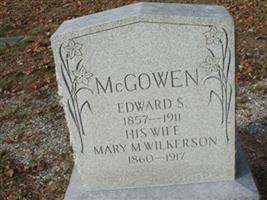 Mary M. Wilkerson McGowen