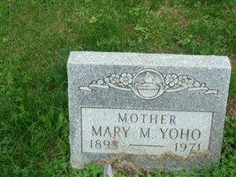 Mary M Yoho