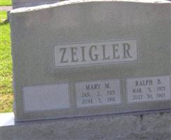 Mary M. Zeigler