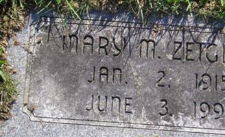 Mary M. Zeigler