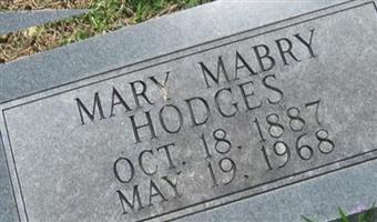 Mary Mabry Hodges