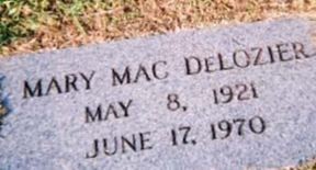 Mary Mac Armstrong DeLozier Mary Mac Armstrong DeLozier