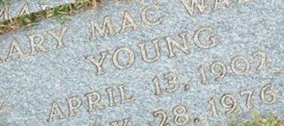 Mary Mac Waller Young