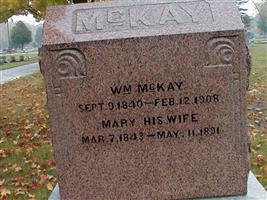 Mary Mackie McKay