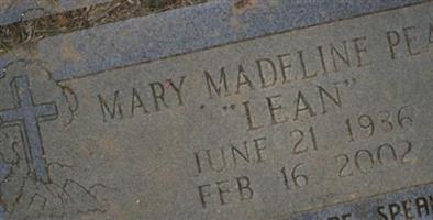 Mary Madeline "Lean" Peak