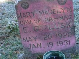 Mary Madelyn Lusk