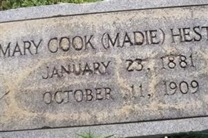 Mary 'Madie' Cook Hester