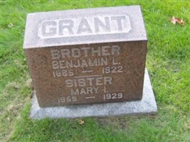 Mary "Mae" Isabelle Grant Mary "Mae" Isabelle Grant