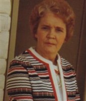 Mary Magaline McCullough Burnett