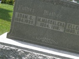 Mary Magdalena Leonhardt Shafer Mary Magdalena Leonhardt Shafer