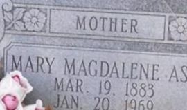 Mary Magdalene Ash Mary Magdalene Ash