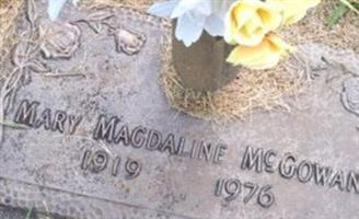 Mary Magdaline McGowan