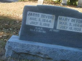Mary Magdaline Myers DeVore