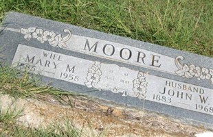 Mary Magdelene Bauerline Moore