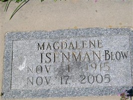 Mary Magdelene McClanahan Blow